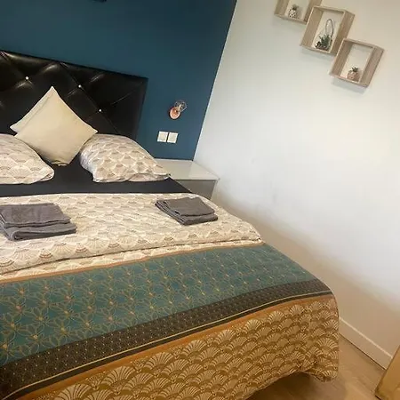 L5/Villiers-Le-Bel Proche Roissy Appartement Buitenkant foto